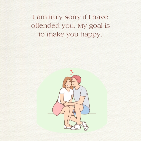 Apology Text Messages to Husbands