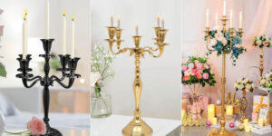 30 Best Candlestick Centerpiece Ideas for Weddings