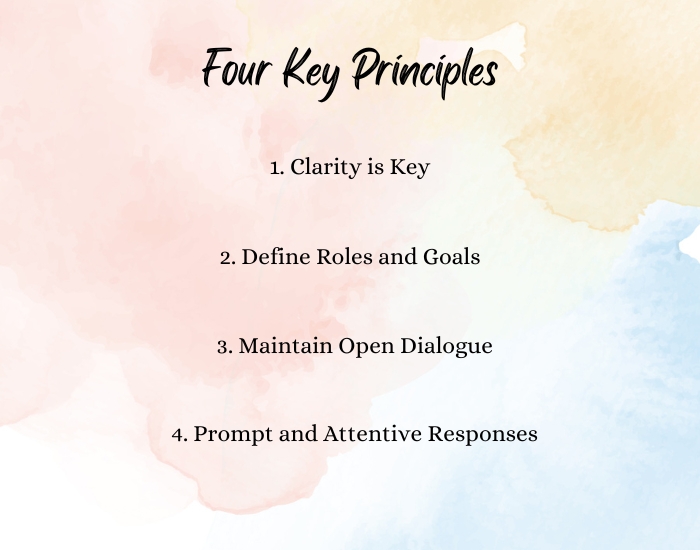 Four Key Principles for plan wedding