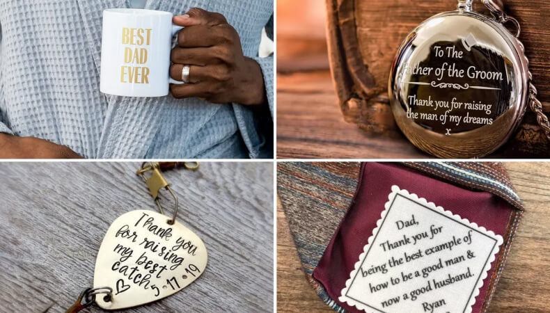 30 Meaningful Wedding Gifts for the Father of the Groom