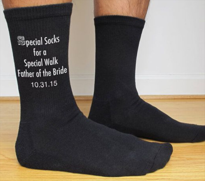 A Pair of Customized Socks