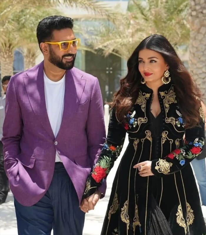 Abhishek Bachchan and Aishwarya Rai