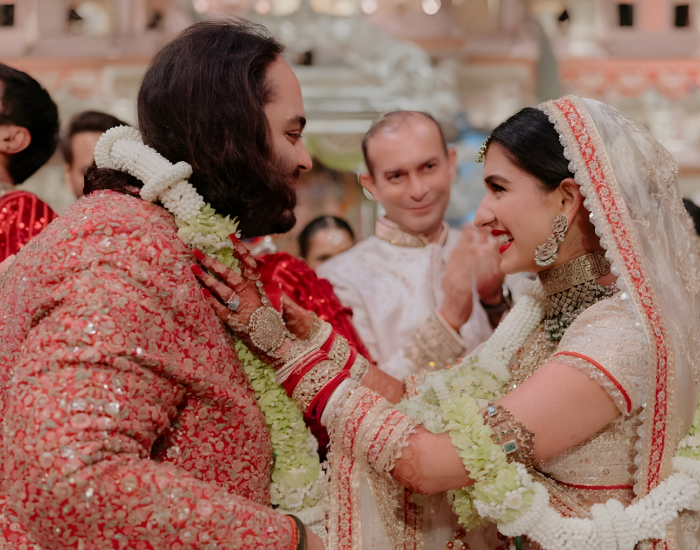 Anant Ambani and Radhika Merchant