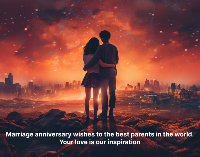 Anniversary Wishes for Parents