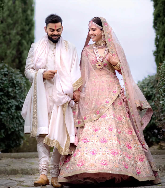 Anushka Sharma and Virat Kohli