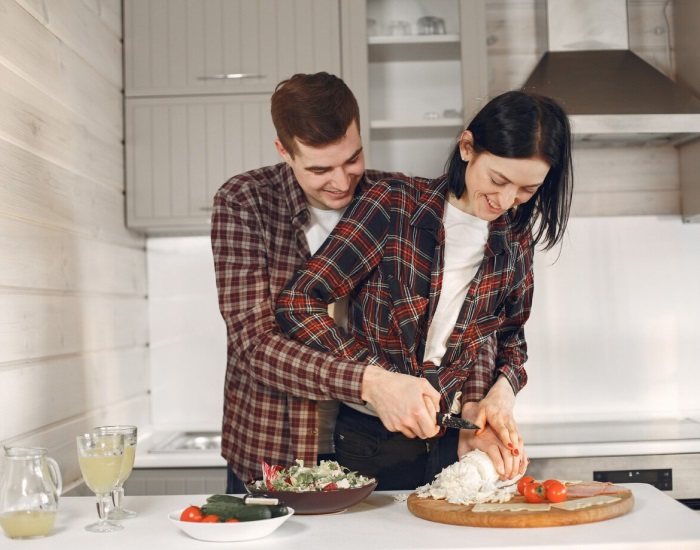 Baking Together