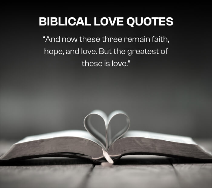 Biblical Love Quotes