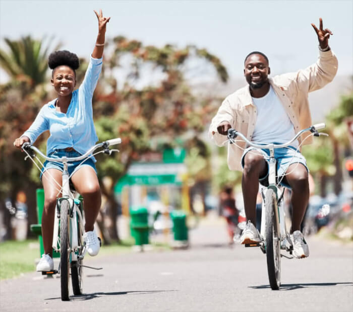 Biking Together