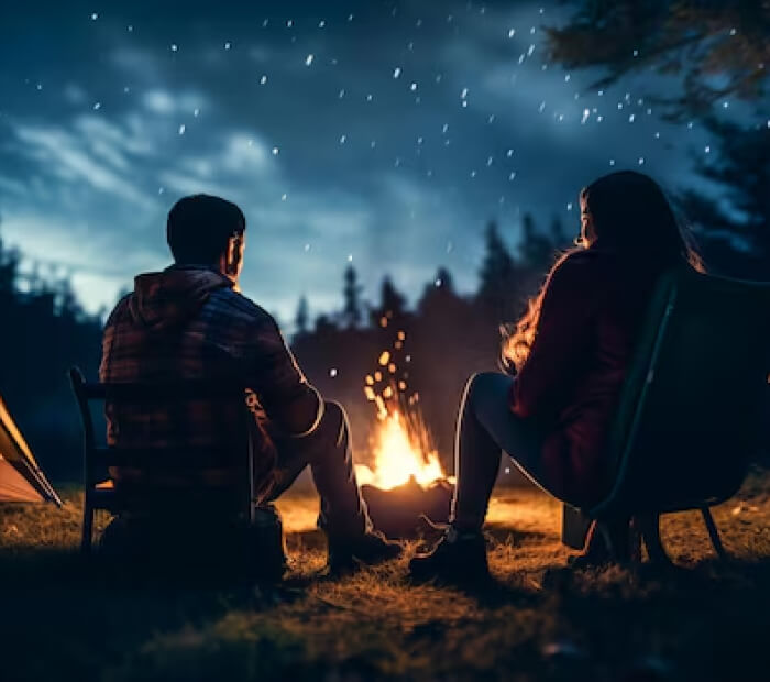 Camping Under the Stars