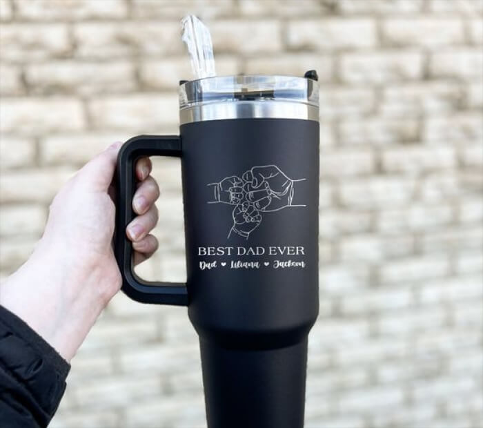 Custom Travel Mug