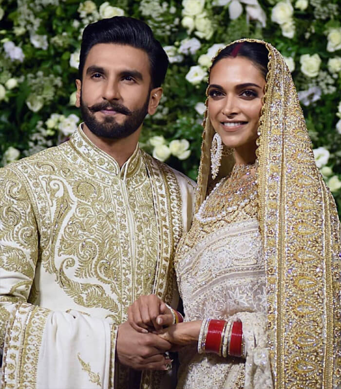 Deepika Padukone and Ranveer Singh