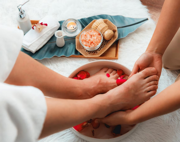 Give A Flawless Pedicure