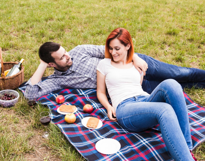 Have an Indoor Picnic