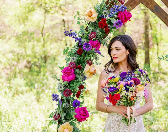 Highlight Reels Wildflower Wedding