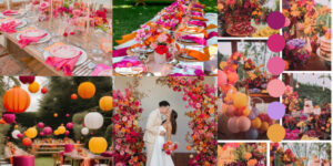 How to Incorporate Bright Colors into Your Wedding
