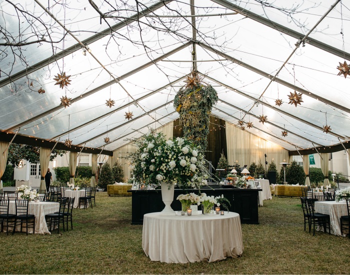 Indoor Alternatives Wildflower Wedding venue