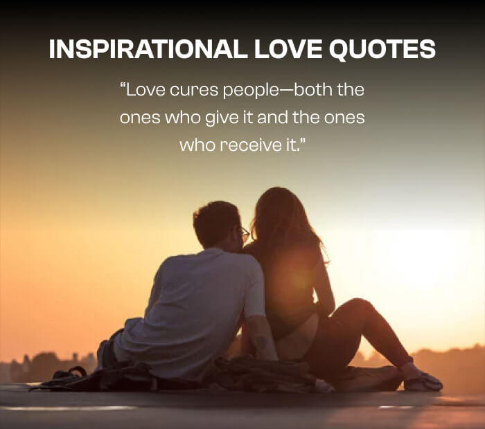 Inspirational Love Quotes