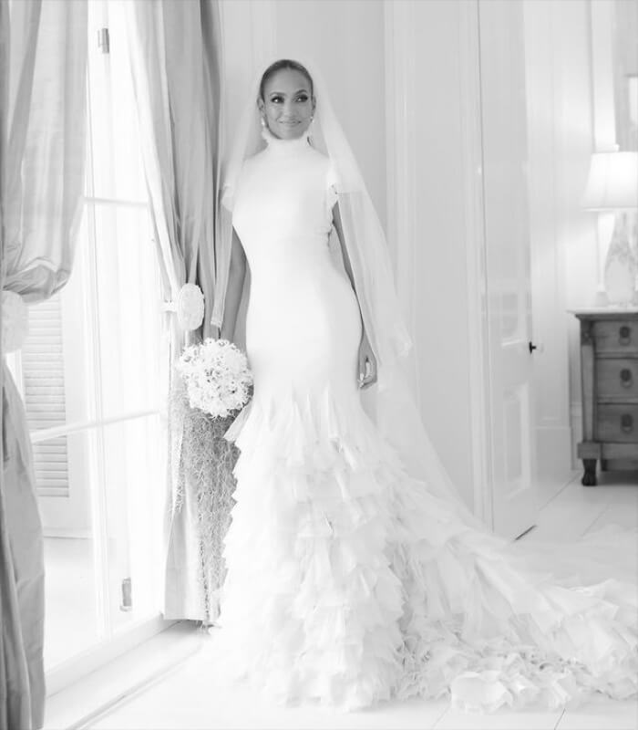 Jennifer Lopezs Trio of Exquisite Wedding Dresses