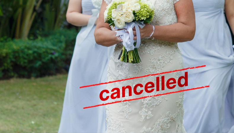 Marriage called off by Bride at last minute