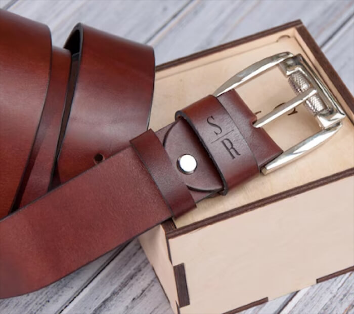 Personalized Belt