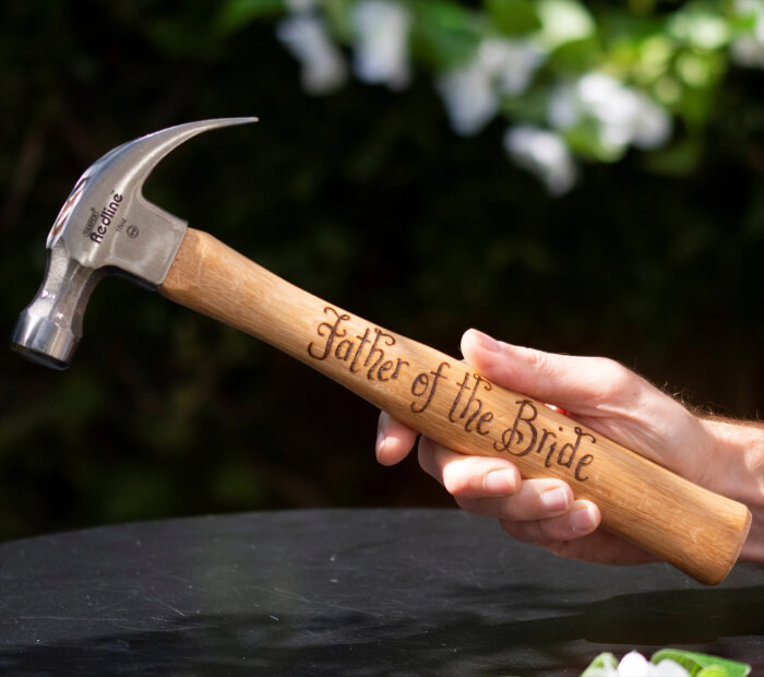 Personalized Engraved Hammer