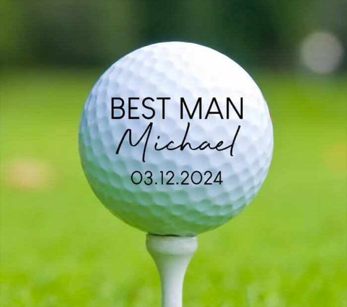 Personalized Golf Balls