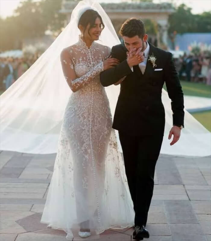 Priyanka Chopra and Nick Jonas