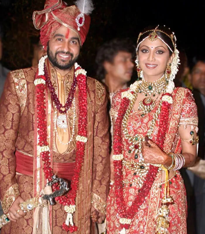 Raj Kundra and Shila Shetty