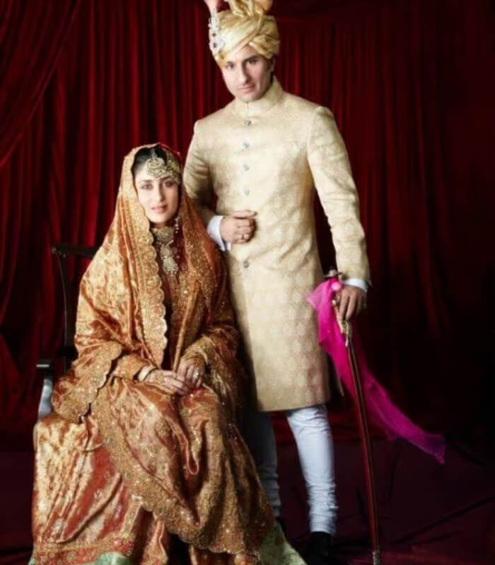 Saif Ali Khan and Kareena Kapoor