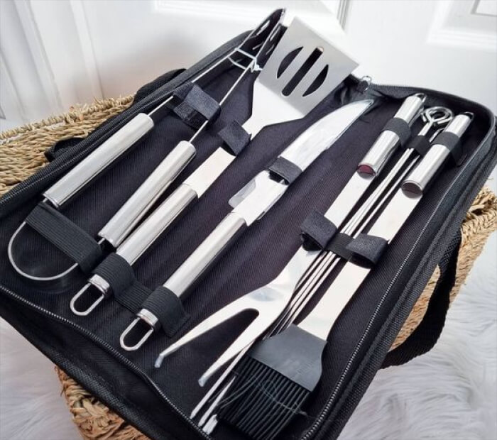 Sporty Barbecue Set