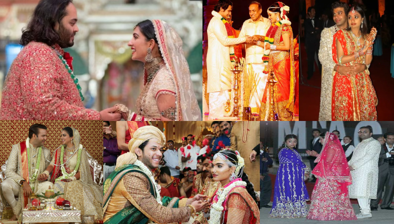 The 10 Most Expensive Weddings in India