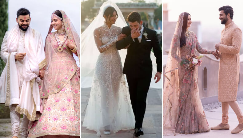 The 7 Most Expensive Bollywood Weddings in India