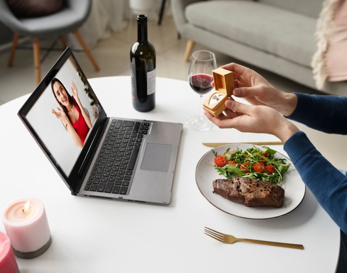 Virtual Dinner Date