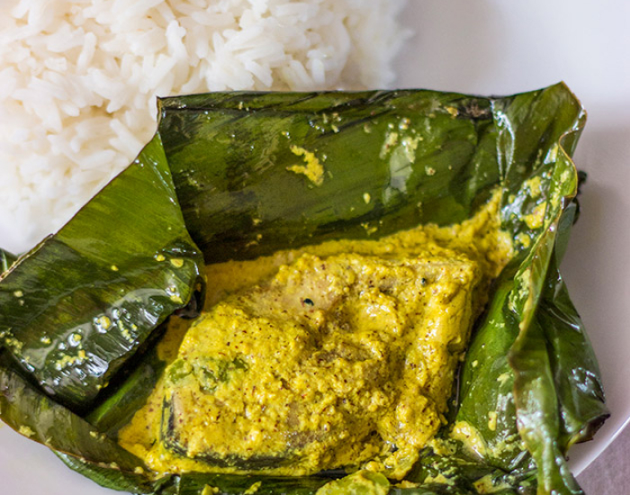 Ilish Macher Paturi