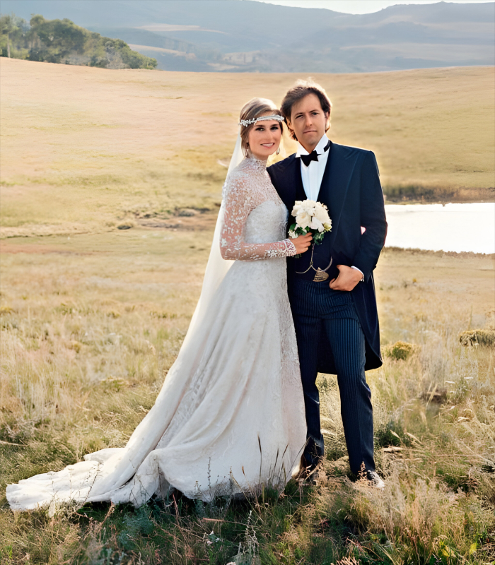 Lauren Bush Laurens Victorian-Inspired Wedding Dress