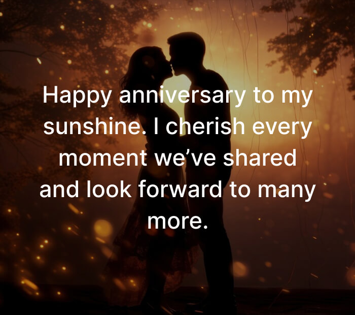 Long Distance Anniversary Wishes For Girlfriend - 1