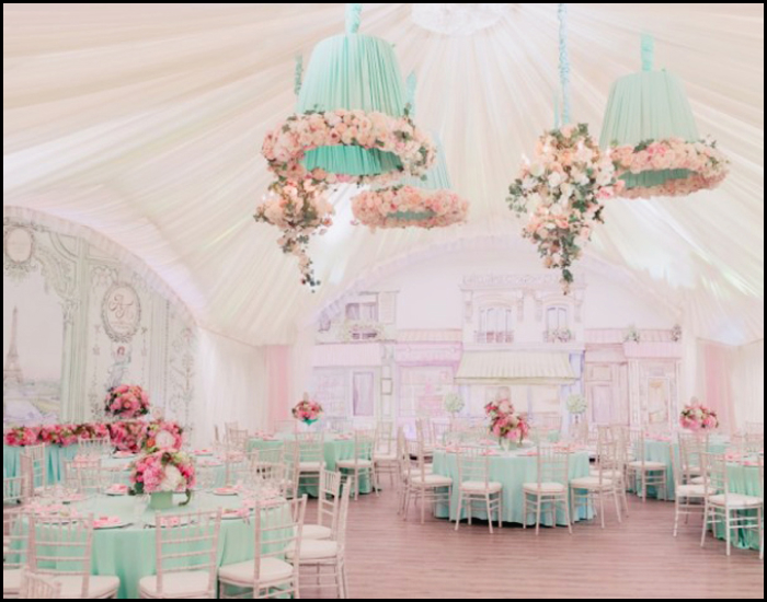 Pastel Wedding Décor Ideas