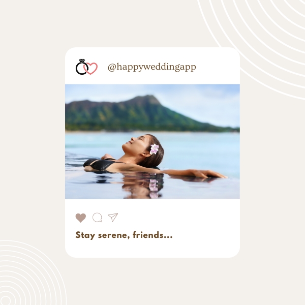 Short Instagram Captions for Your Hawaii Honeymoon