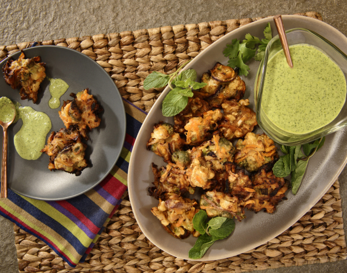 Vegetable Pakoras