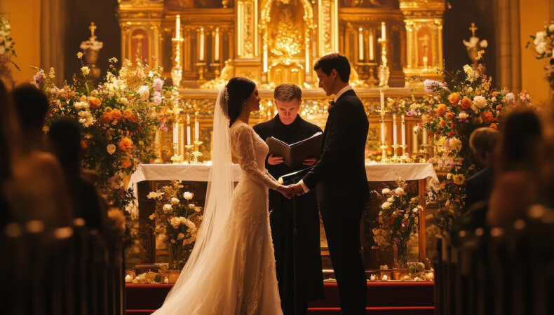 Christian Wedding Wishes to Bless Couples