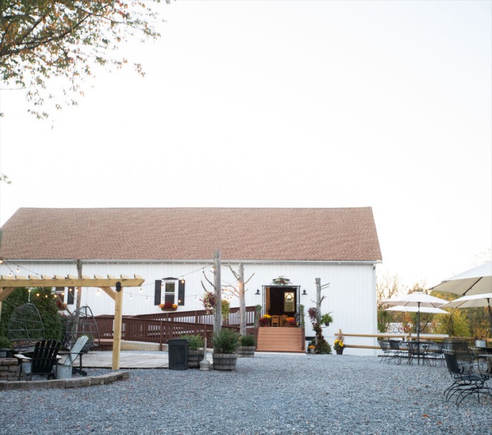 Rodes Barn - Woolwich Township, NJ