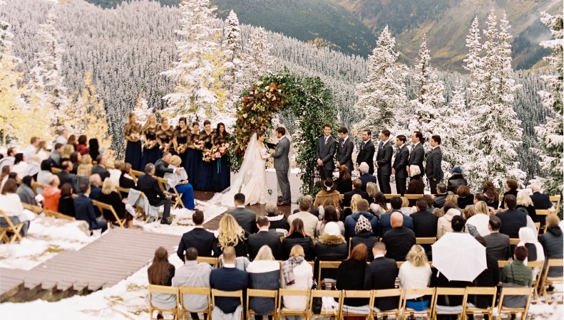 25 Best Destination Winter Wedding Venues