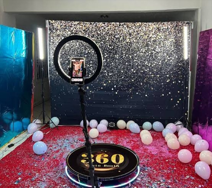 360-Degree Photo Booths