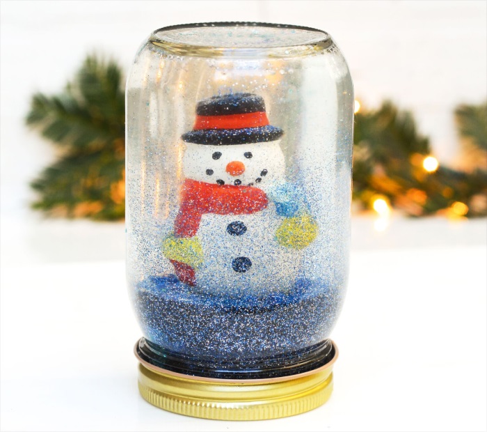 DIY Snow globes