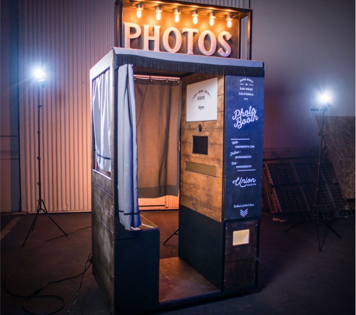 Enclosed Photo Booths