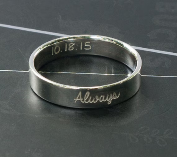 Engraved Rings