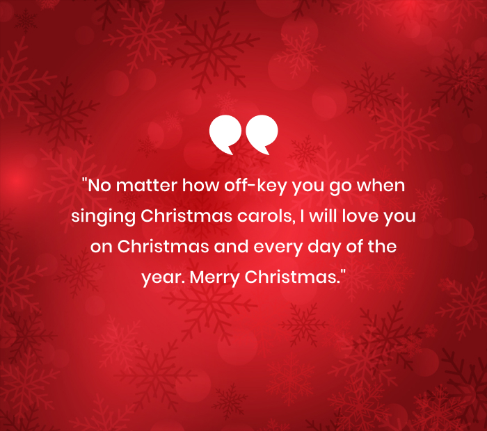 Funny Christmas Messages for Him