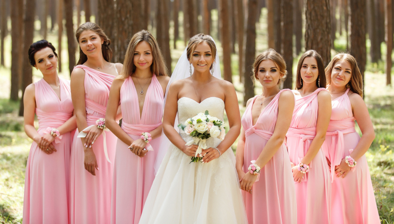 How to Choose Bridesmaid Dresses That Flatter Every Body Type