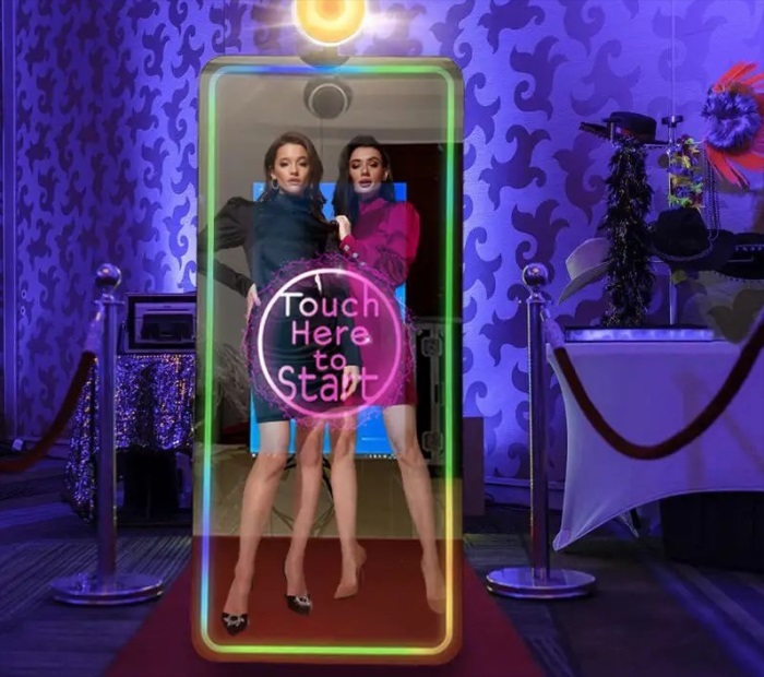 Magic Mirror Photo Booths