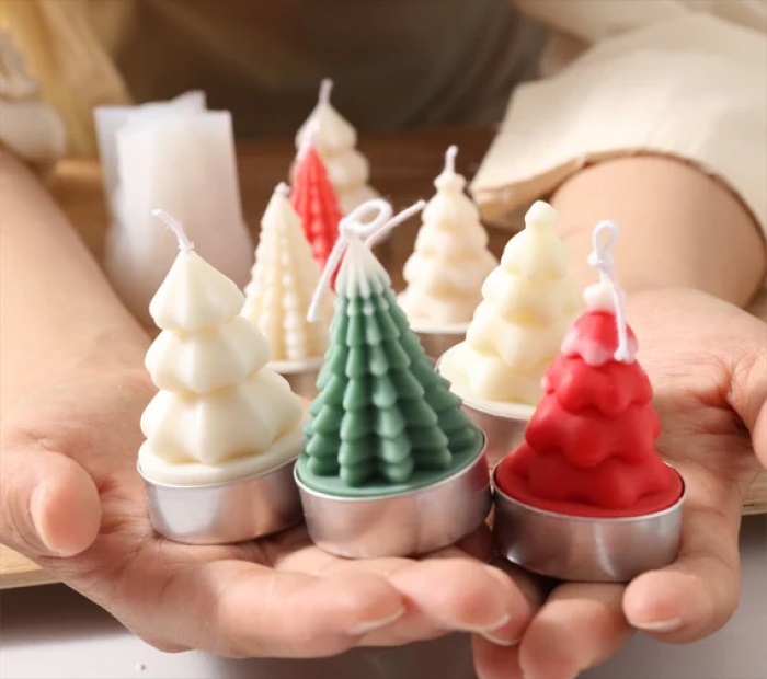 Mini Christmas Candles